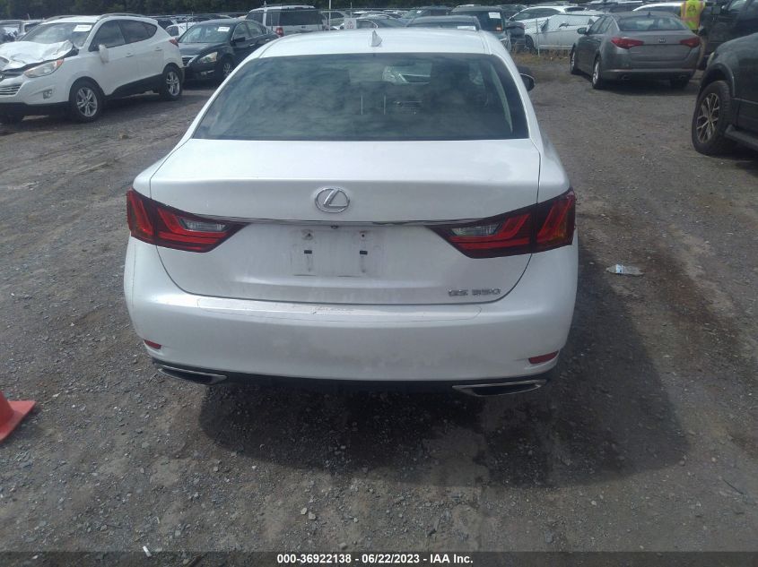 2015 LEXUS GS 350 - JTHBE1BL0FA002632