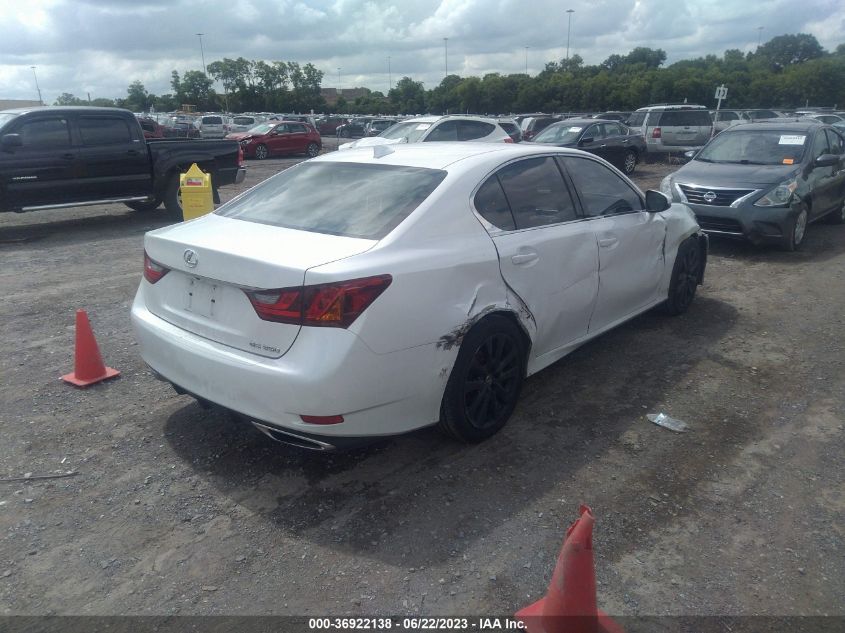 2015 LEXUS GS 350 - JTHBE1BL0FA002632