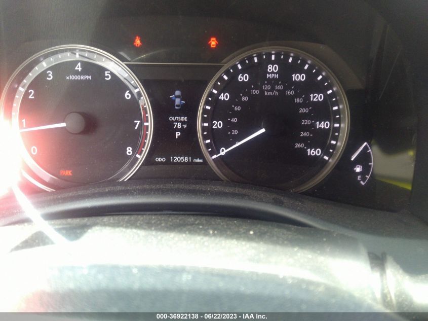 2015 LEXUS GS 350 - JTHBE1BL0FA002632