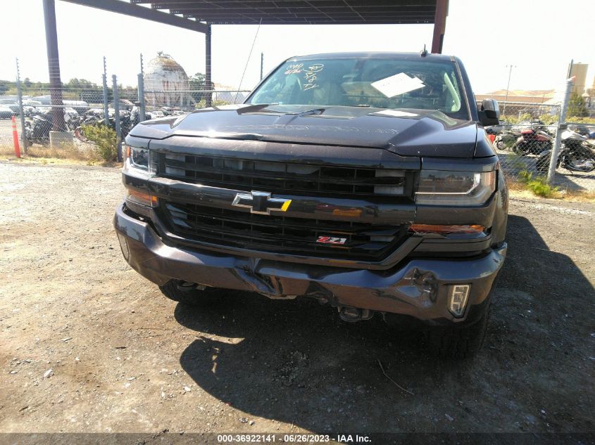2016 CHEVROLET SILVERADO 1500 LT - 3GCUKREC3GG105222