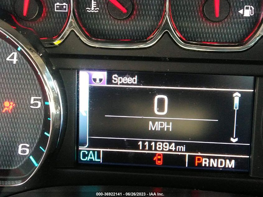 2016 CHEVROLET SILVERADO 1500 LT - 3GCUKREC3GG105222