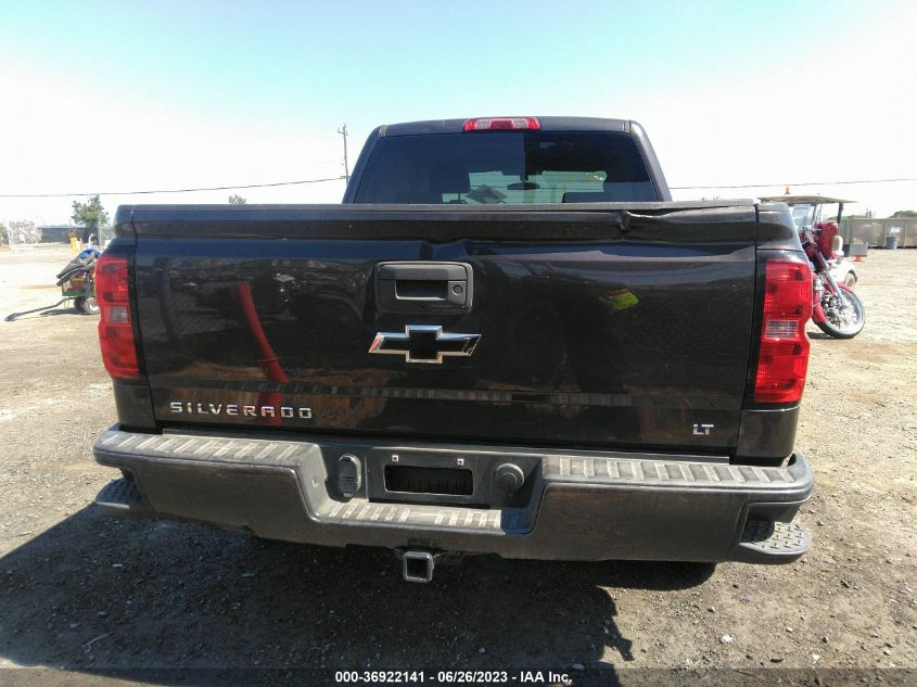 2016 CHEVROLET SILVERADO 1500 LT - 3GCUKREC3GG105222