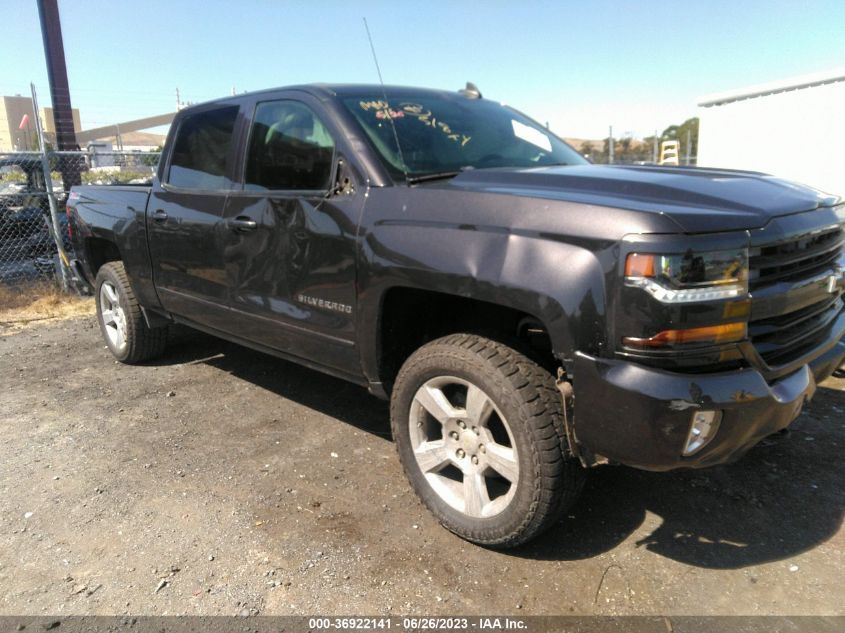 2016 CHEVROLET SILVERADO 1500 LT - 3GCUKREC3GG105222