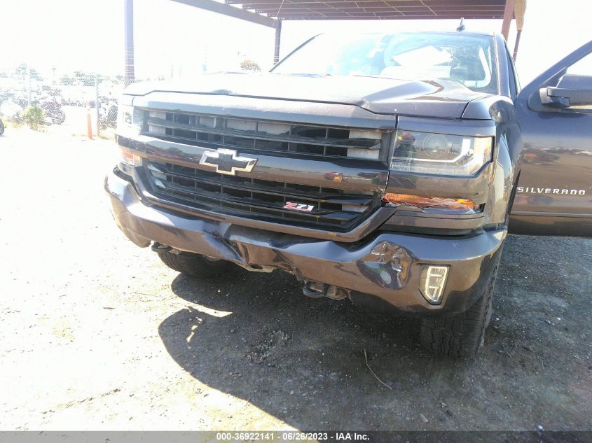 2016 CHEVROLET SILVERADO 1500 LT - 3GCUKREC3GG105222