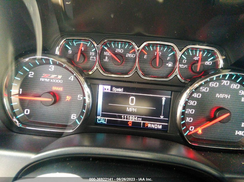 2016 CHEVROLET SILVERADO 1500 LT - 3GCUKREC3GG105222