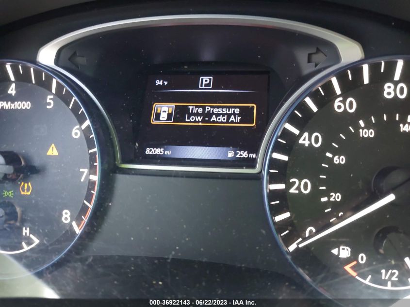 2017 NISSAN ALTIMA 2.5/S/SV/SL/SR - 1N4AL3AP9HC134627