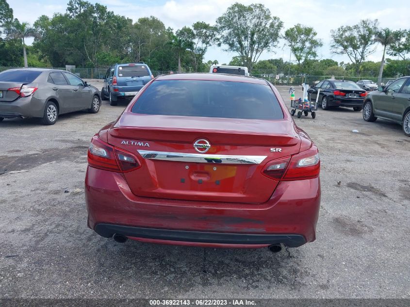 2017 NISSAN ALTIMA 2.5/S/SV/SL/SR - 1N4AL3AP9HC134627