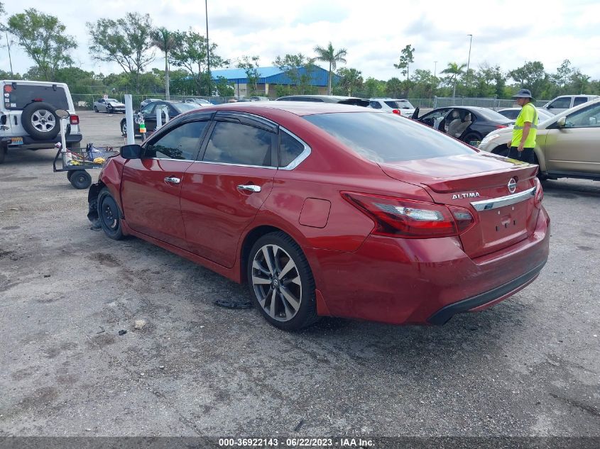 2017 NISSAN ALTIMA 2.5/S/SV/SL/SR - 1N4AL3AP9HC134627