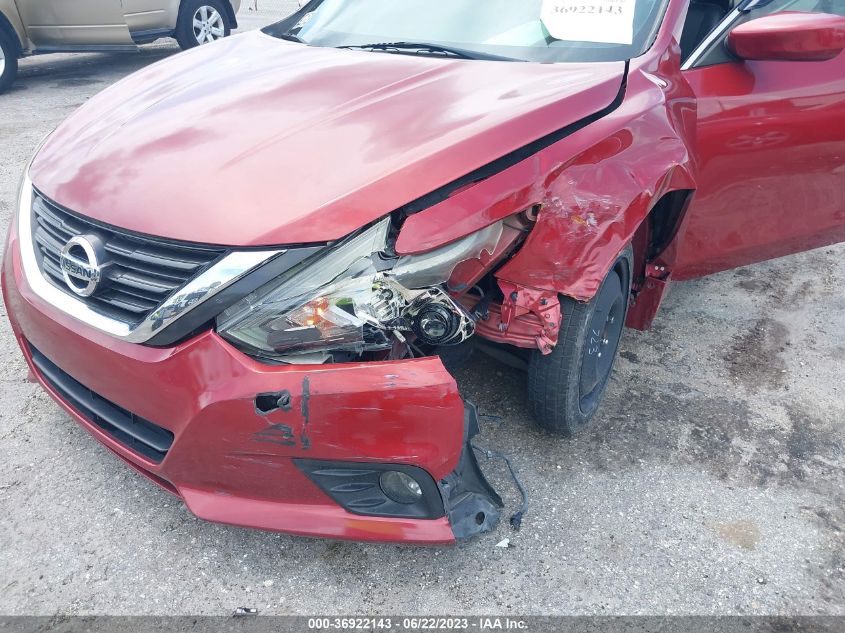 2017 NISSAN ALTIMA 2.5/S/SV/SL/SR - 1N4AL3AP9HC134627