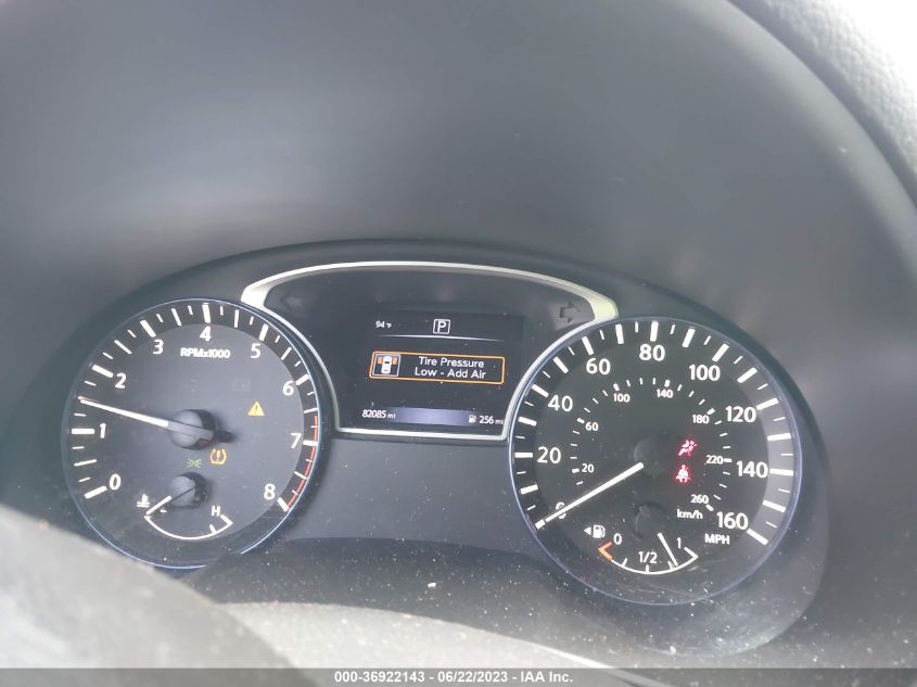 2017 NISSAN ALTIMA 2.5/S/SV/SL/SR - 1N4AL3AP9HC134627