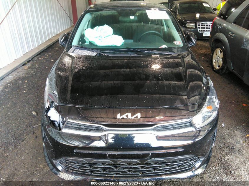 2023 KIA RIO LX - 3KPA24AD7PE528790