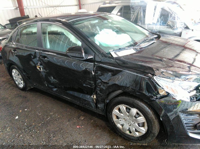 2023 KIA RIO LX - 3KPA24AD7PE528790