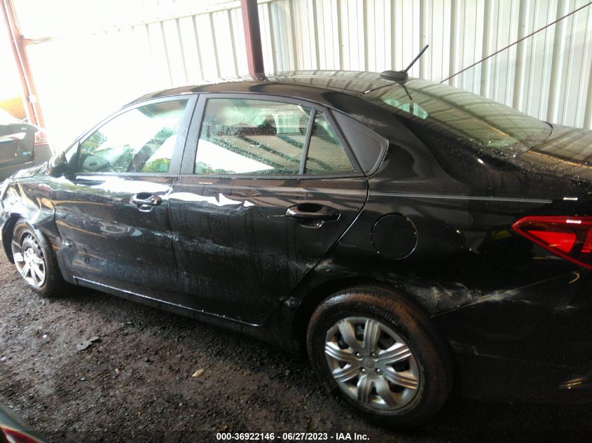 2023 KIA RIO LX - 3KPA24AD7PE528790