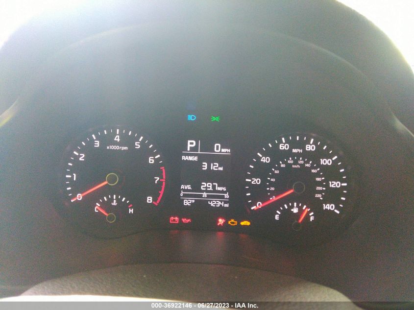 2023 KIA RIO LX - 3KPA24AD7PE528790