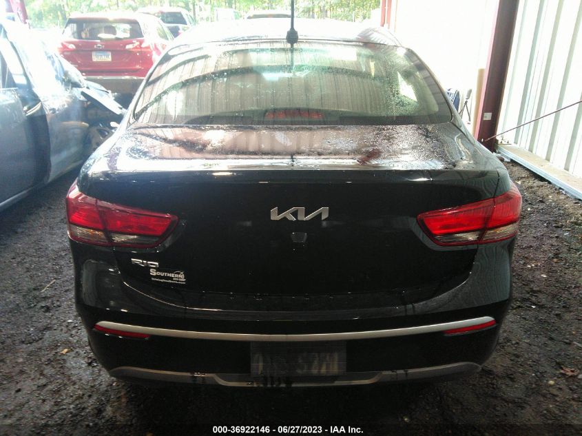 2023 KIA RIO LX - 3KPA24AD7PE528790