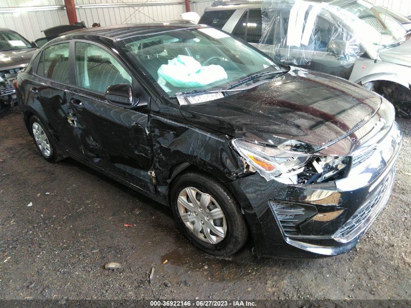 2023 KIA RIO LX - 3KPA24AD7PE528790