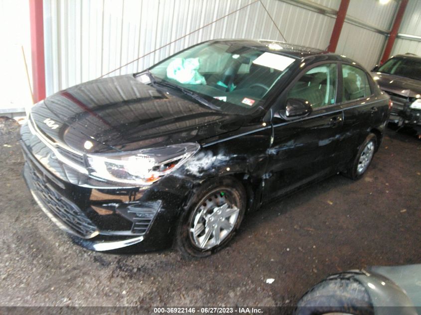 2023 KIA RIO LX - 3KPA24AD7PE528790