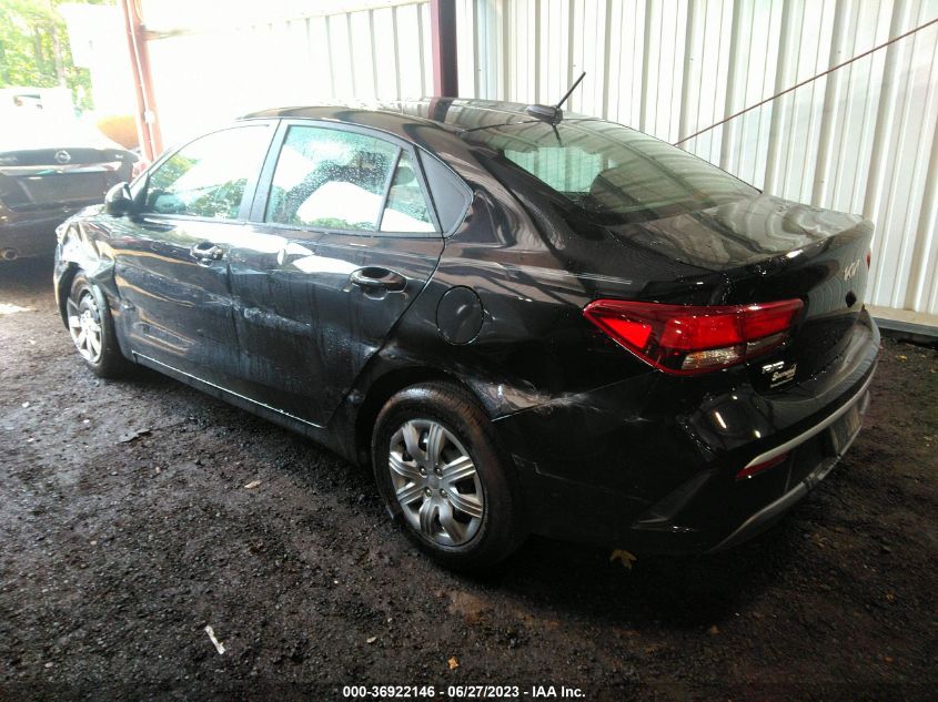 2023 KIA RIO LX - 3KPA24AD7PE528790