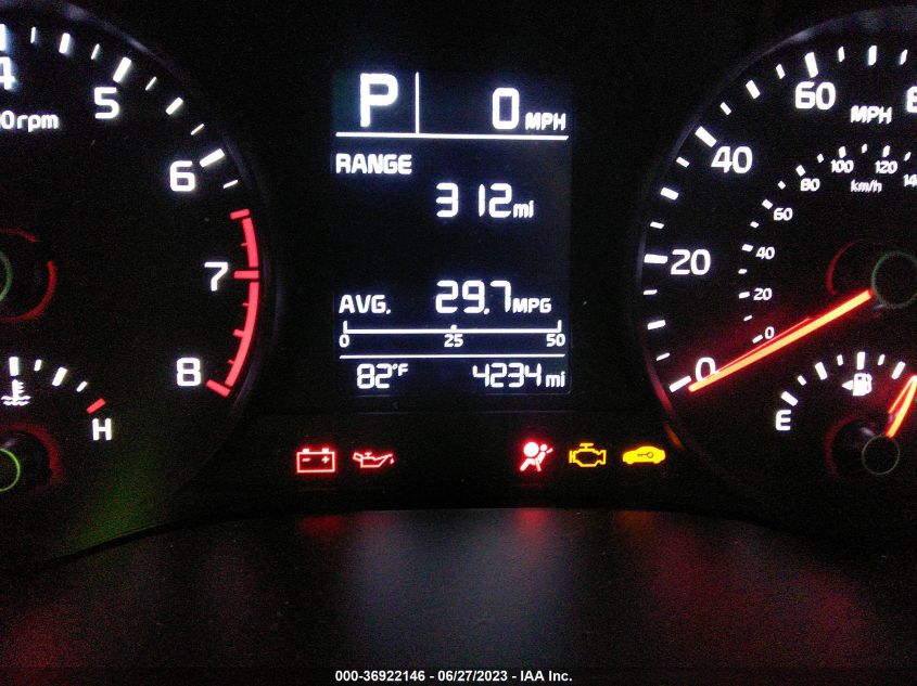 2023 KIA RIO LX - 3KPA24AD7PE528790