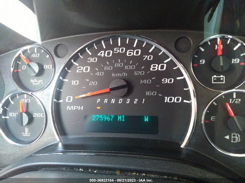 2014 CHEVROLET EXPRESS CARGO VAN - 1GCSGAFX2E1167573