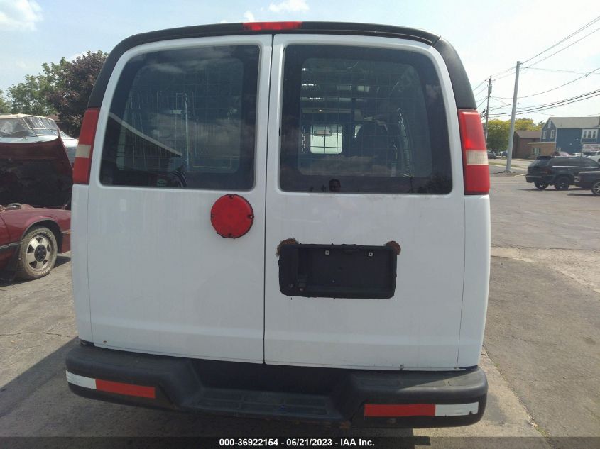 2014 CHEVROLET EXPRESS CARGO VAN - 1GCSGAFX2E1167573