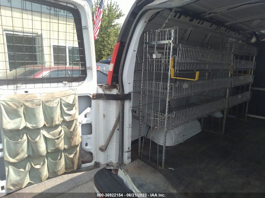 2014 CHEVROLET EXPRESS CARGO VAN - 1GCSGAFX2E1167573