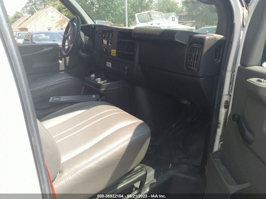 2014 CHEVROLET EXPRESS CARGO VAN - 1GCSGAFX2E1167573