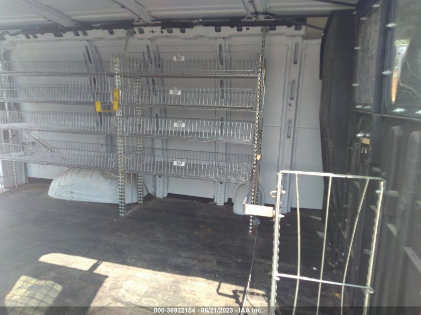 2014 CHEVROLET EXPRESS CARGO VAN - 1GCSGAFX2E1167573
