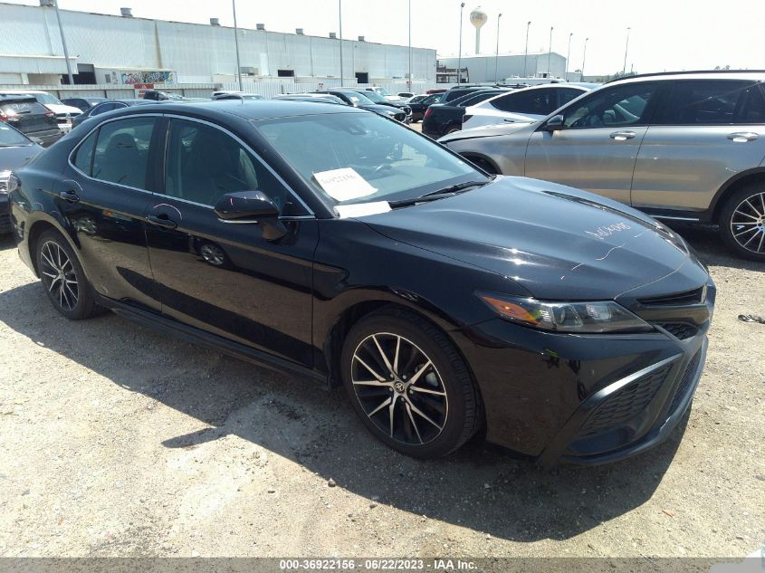 2022 TOYOTA CAMRY SE - 4T1G11AK4NU633775