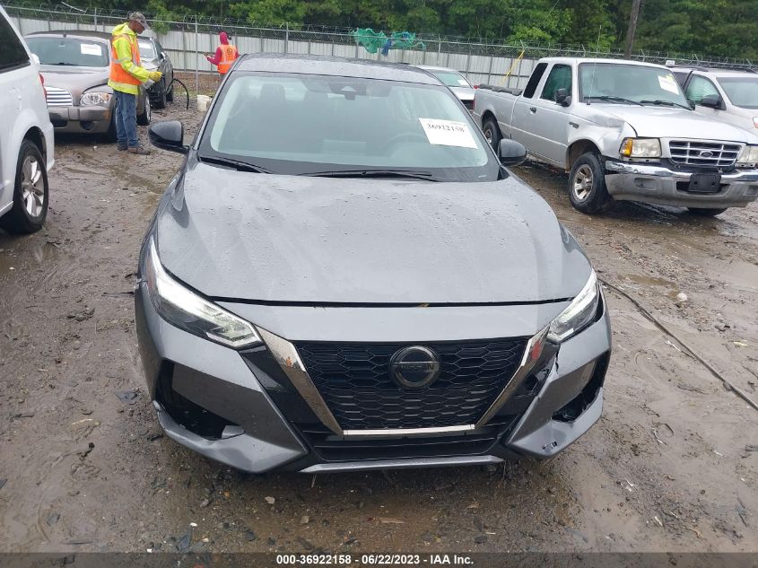 2023 NISSAN SENTRA SR - 3N1AB8DVXPY230182