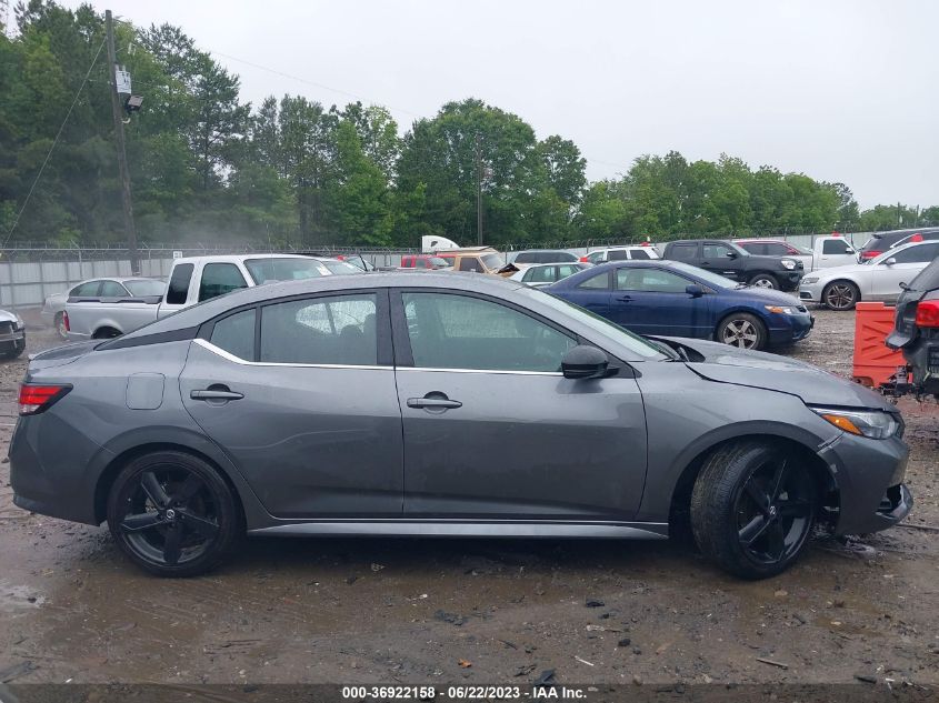 2023 NISSAN SENTRA SR - 3N1AB8DVXPY230182