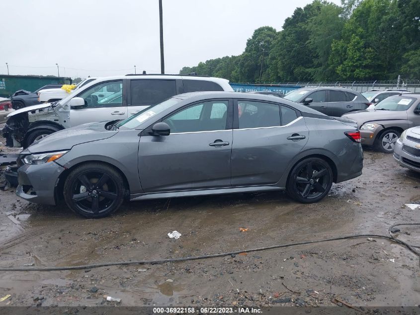 2023 NISSAN SENTRA SR - 3N1AB8DVXPY230182