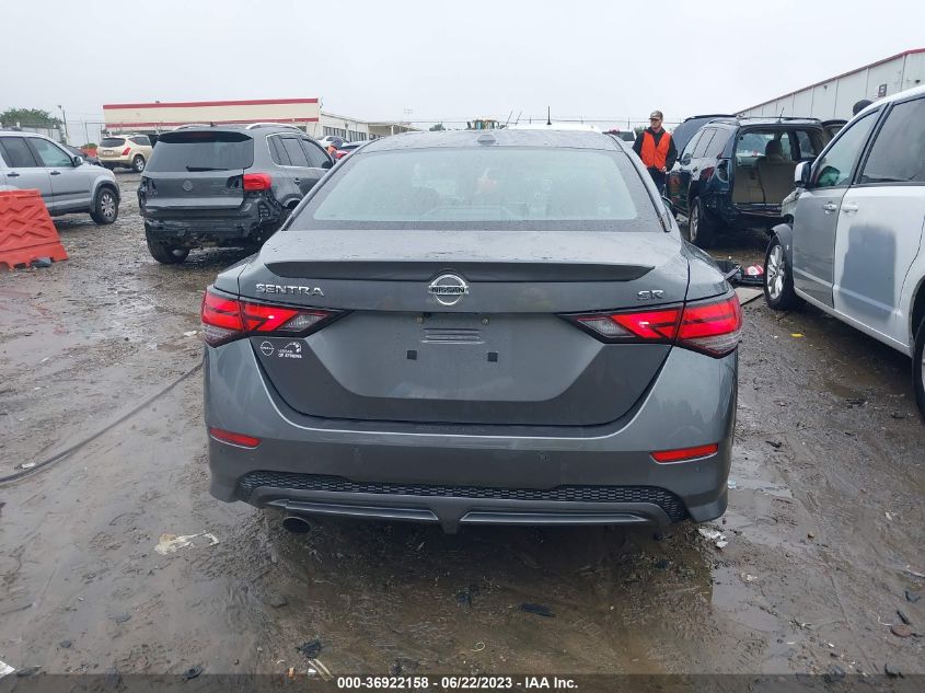 2023 NISSAN SENTRA SR - 3N1AB8DVXPY230182