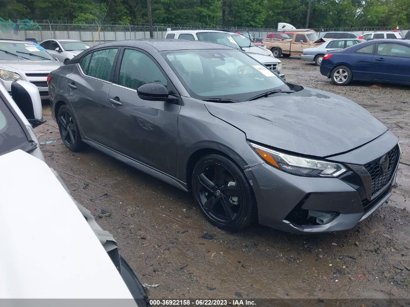 2023 NISSAN SENTRA SR - 3N1AB8DVXPY230182