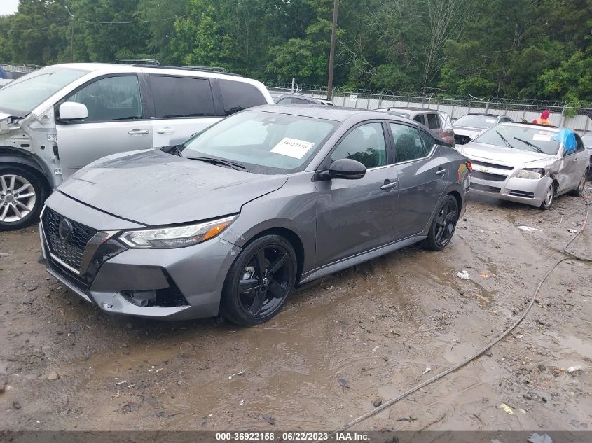 2023 NISSAN SENTRA SR - 3N1AB8DVXPY230182