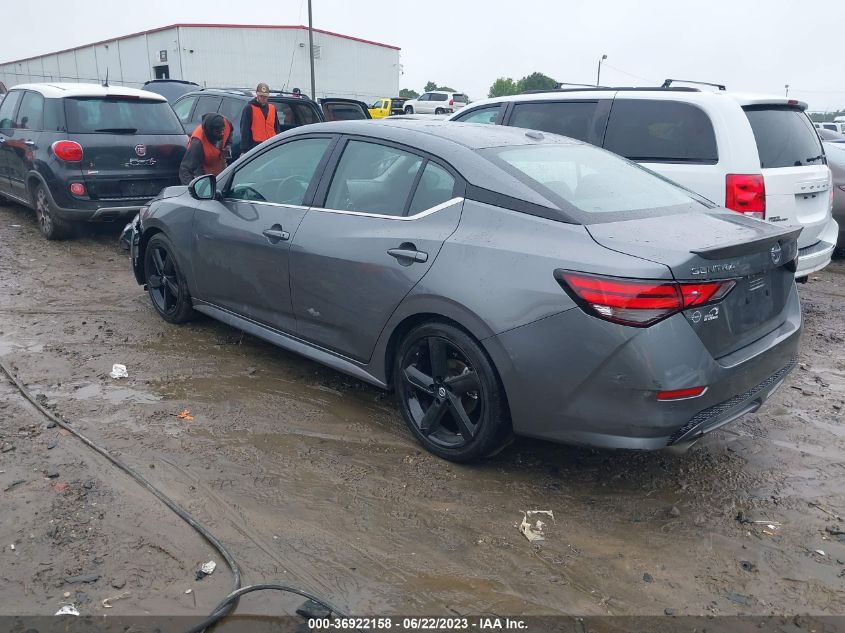2023 NISSAN SENTRA SR - 3N1AB8DVXPY230182