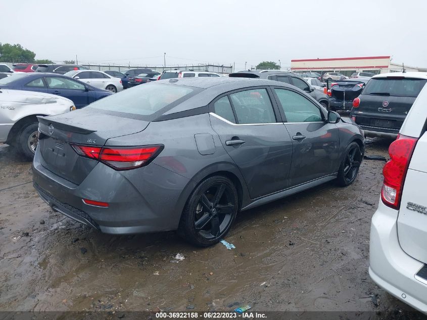 2023 NISSAN SENTRA SR - 3N1AB8DVXPY230182