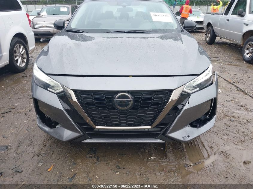 2023 NISSAN SENTRA SR - 3N1AB8DVXPY230182