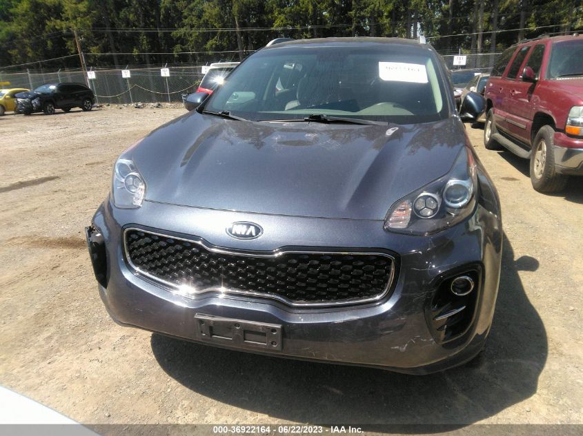 2018 KIA SPORTAGE LX - KNDPMCAC3J7363690