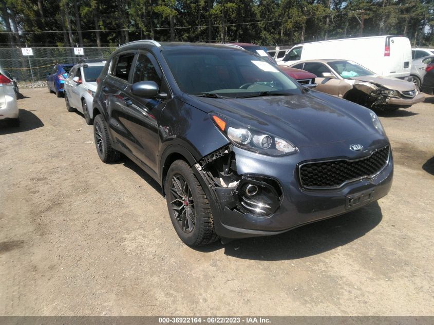2018 KIA SPORTAGE LX - KNDPMCAC3J7363690