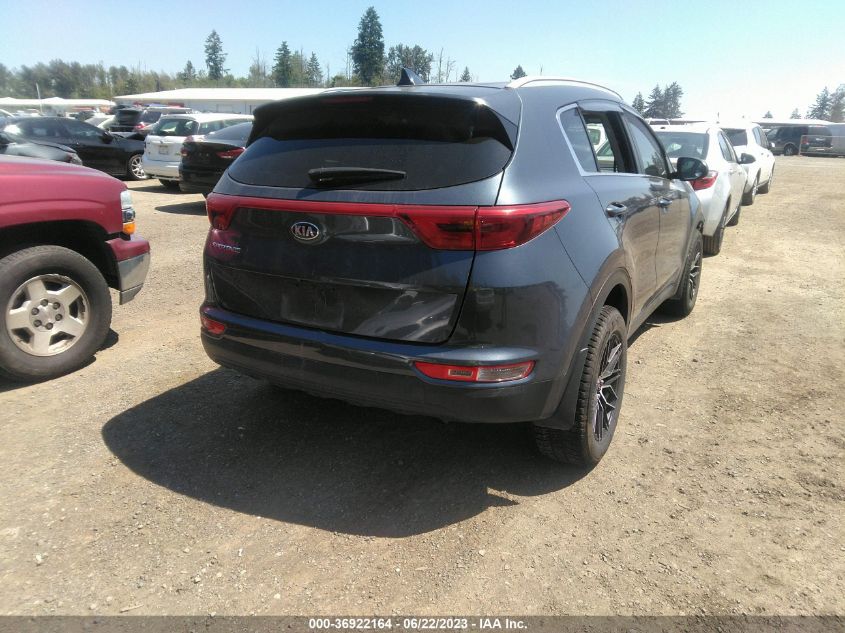 2018 KIA SPORTAGE LX - KNDPMCAC3J7363690