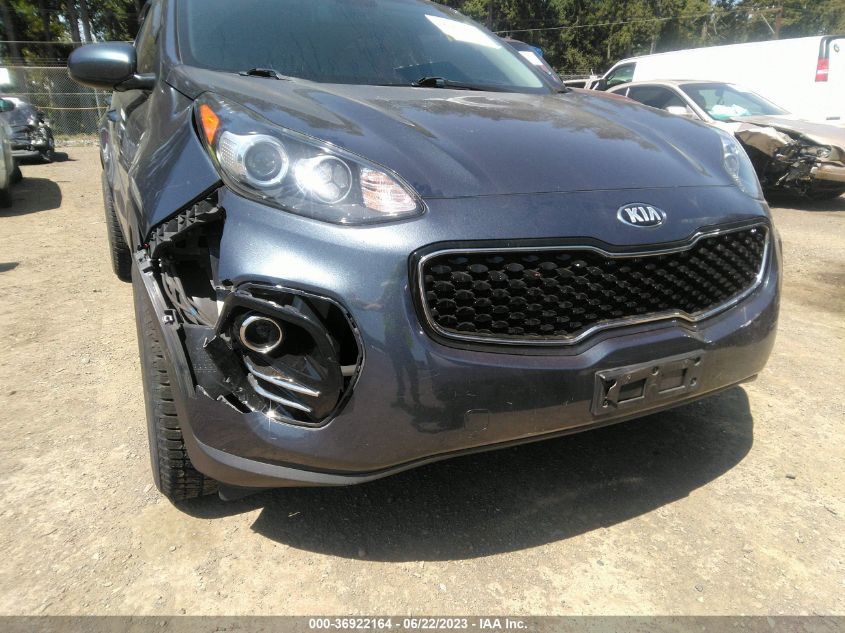 2018 KIA SPORTAGE LX - KNDPMCAC3J7363690