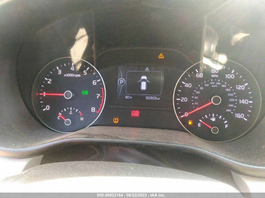 2018 KIA SPORTAGE LX - KNDPMCAC3J7363690