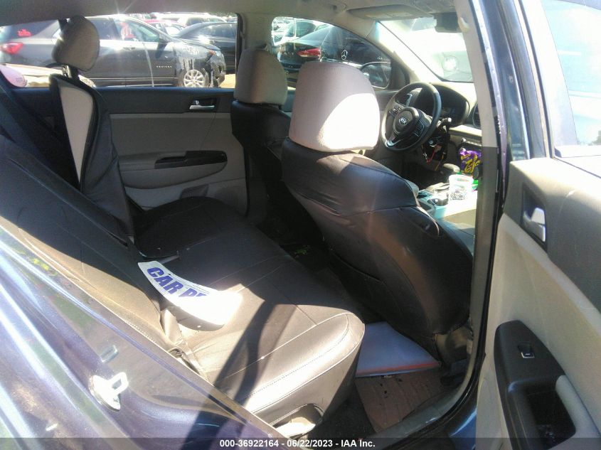 2018 KIA SPORTAGE LX - KNDPMCAC3J7363690