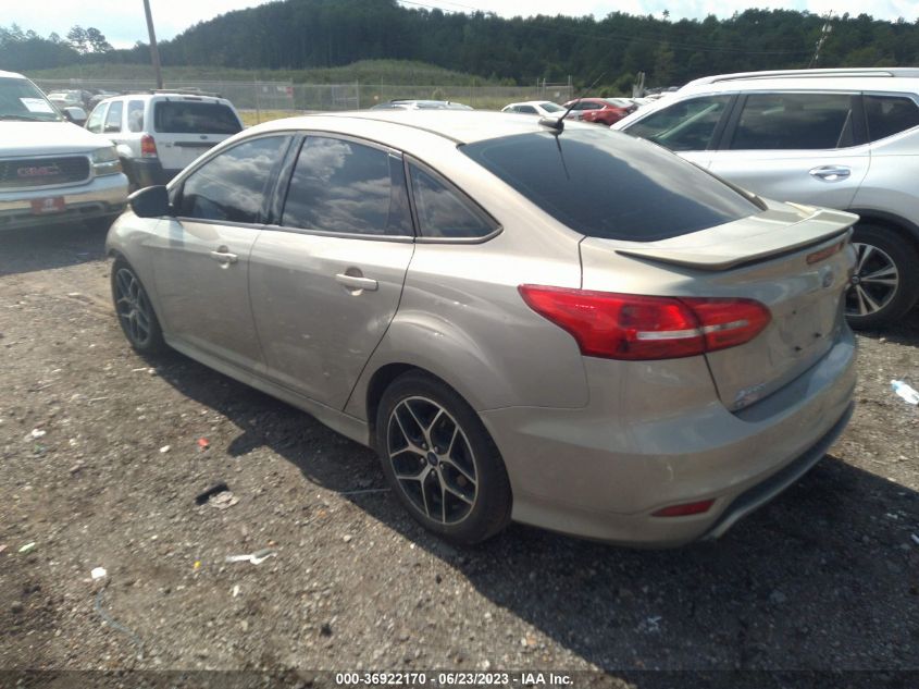 2015 FORD FOCUS SE - 1FADP3FEXFL344644