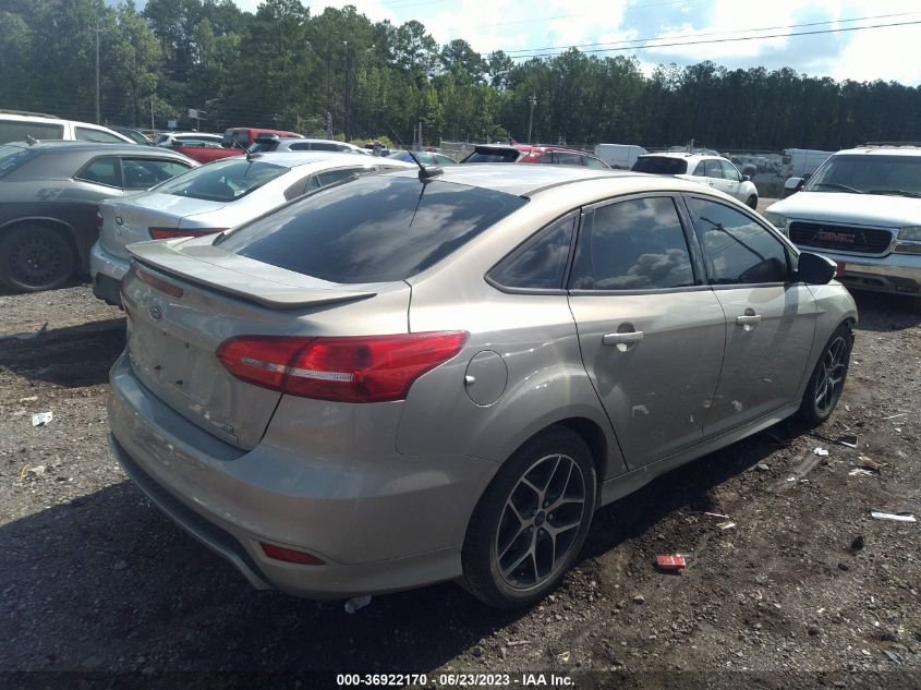 2015 FORD FOCUS SE - 1FADP3FEXFL344644