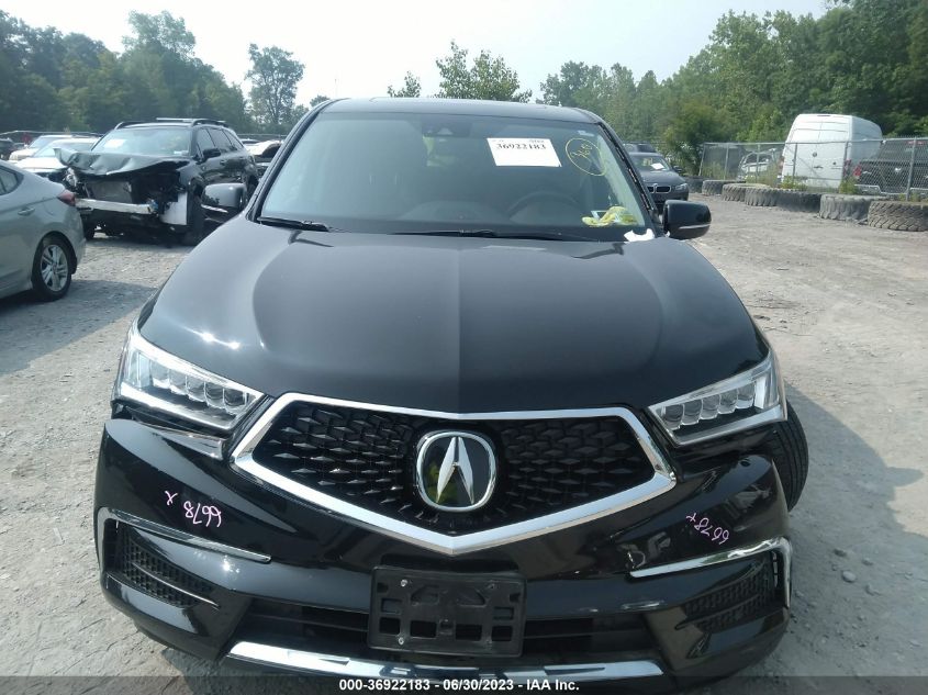 2017 ACURA MDX W/TECHNOLOGY PKG - 5J8YD4H53HL000553