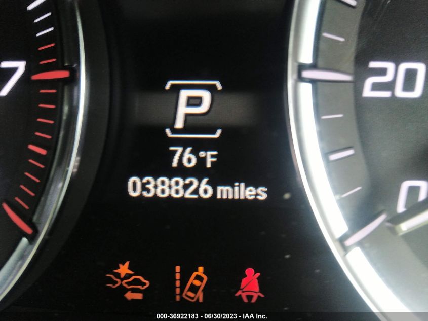 2017 ACURA MDX W/TECHNOLOGY PKG - 5J8YD4H53HL000553