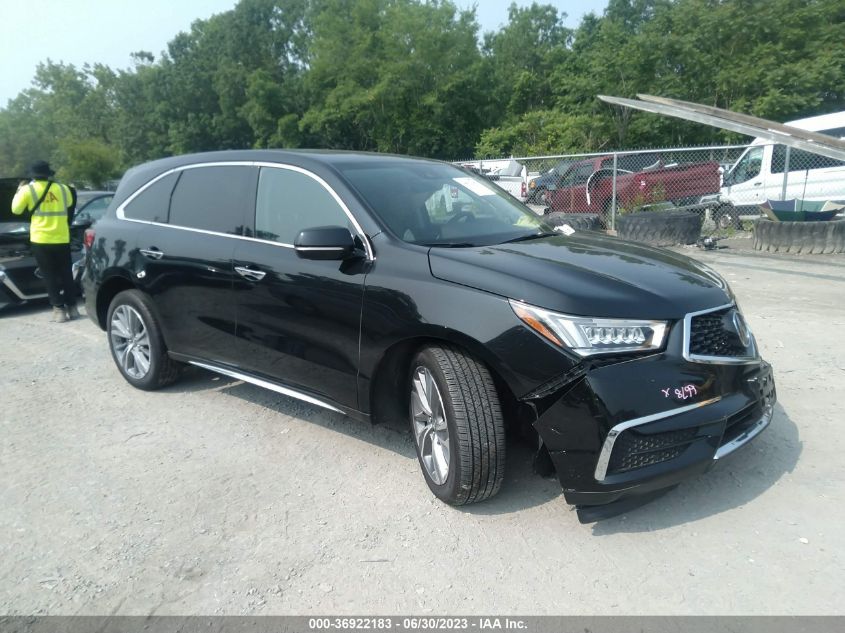 2017 ACURA MDX W/TECHNOLOGY PKG - 5J8YD4H53HL000553