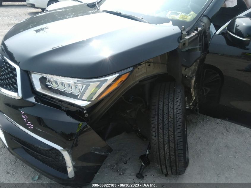 2017 ACURA MDX W/TECHNOLOGY PKG - 5J8YD4H53HL000553